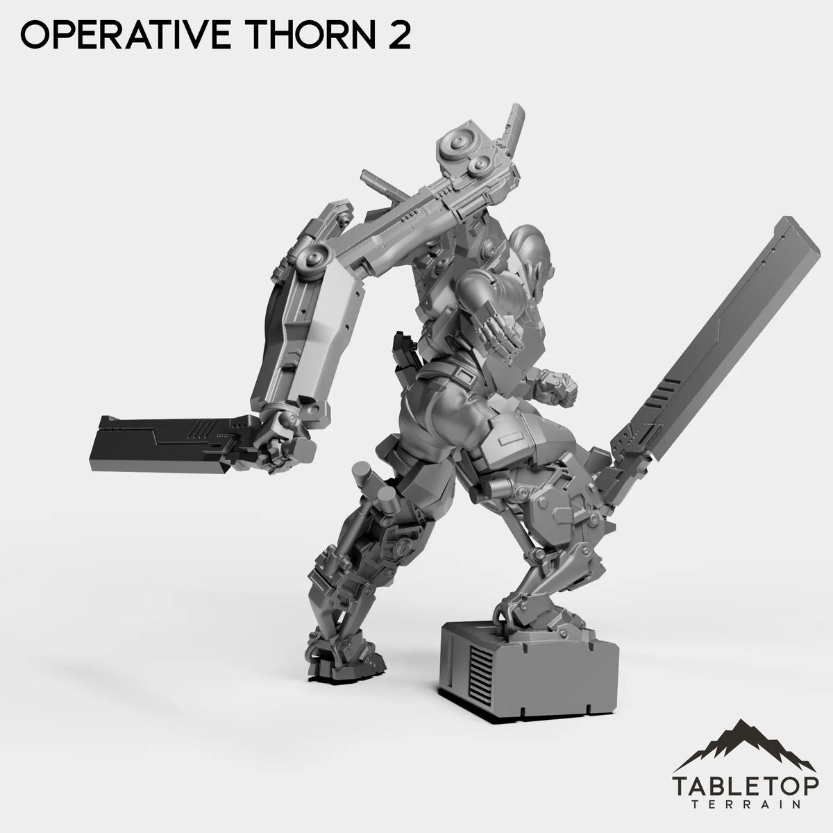 Tabletop Terrain Miniature Thorn