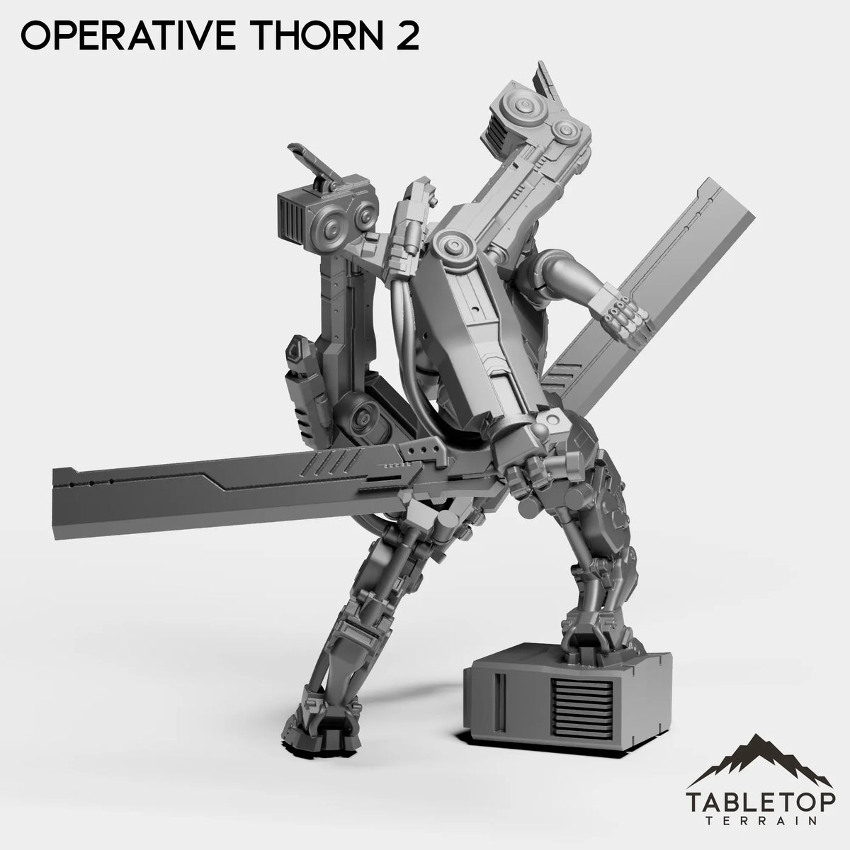 Tabletop Terrain Miniature Thorn