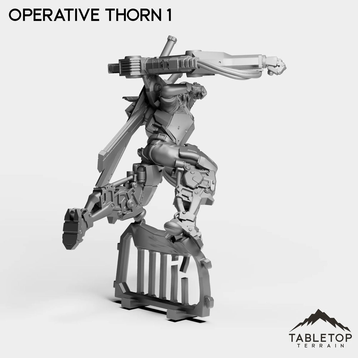 Tabletop Terrain Miniature Thorn