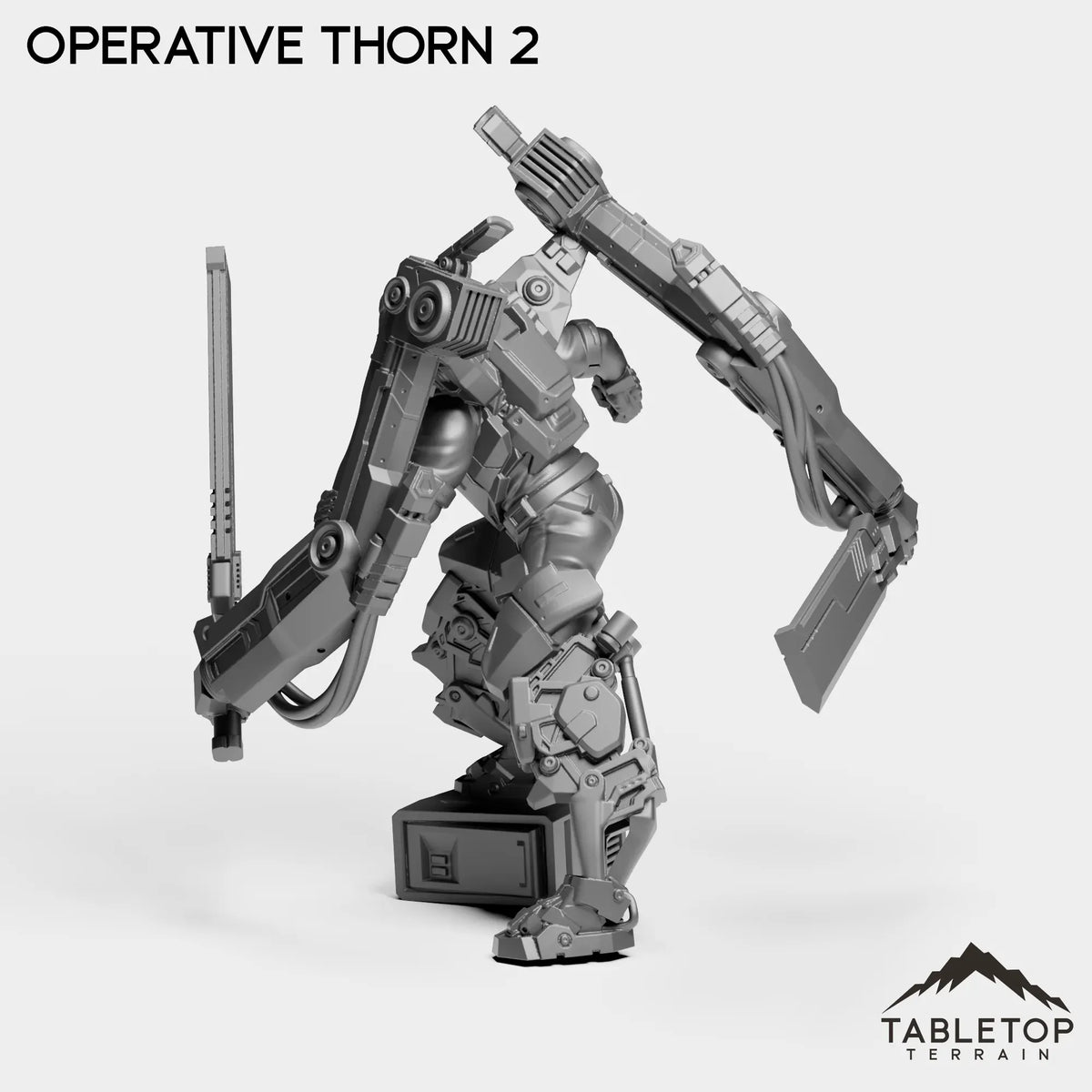 Tabletop Terrain Miniature Thorn