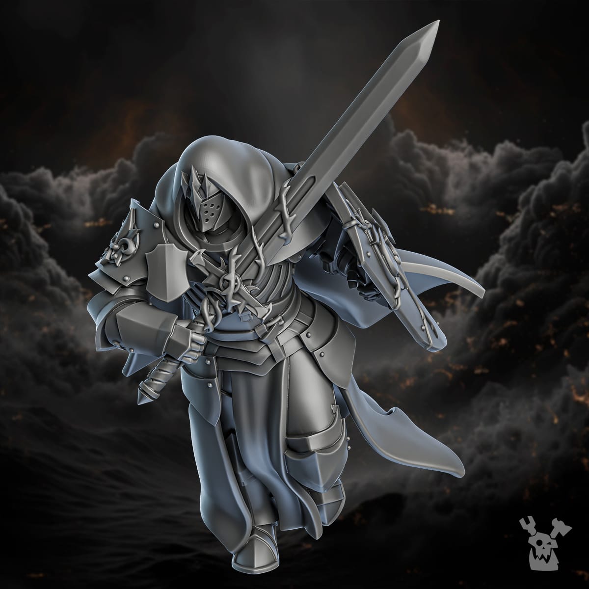 Tabletop Terrain Miniature Thorn Knights
