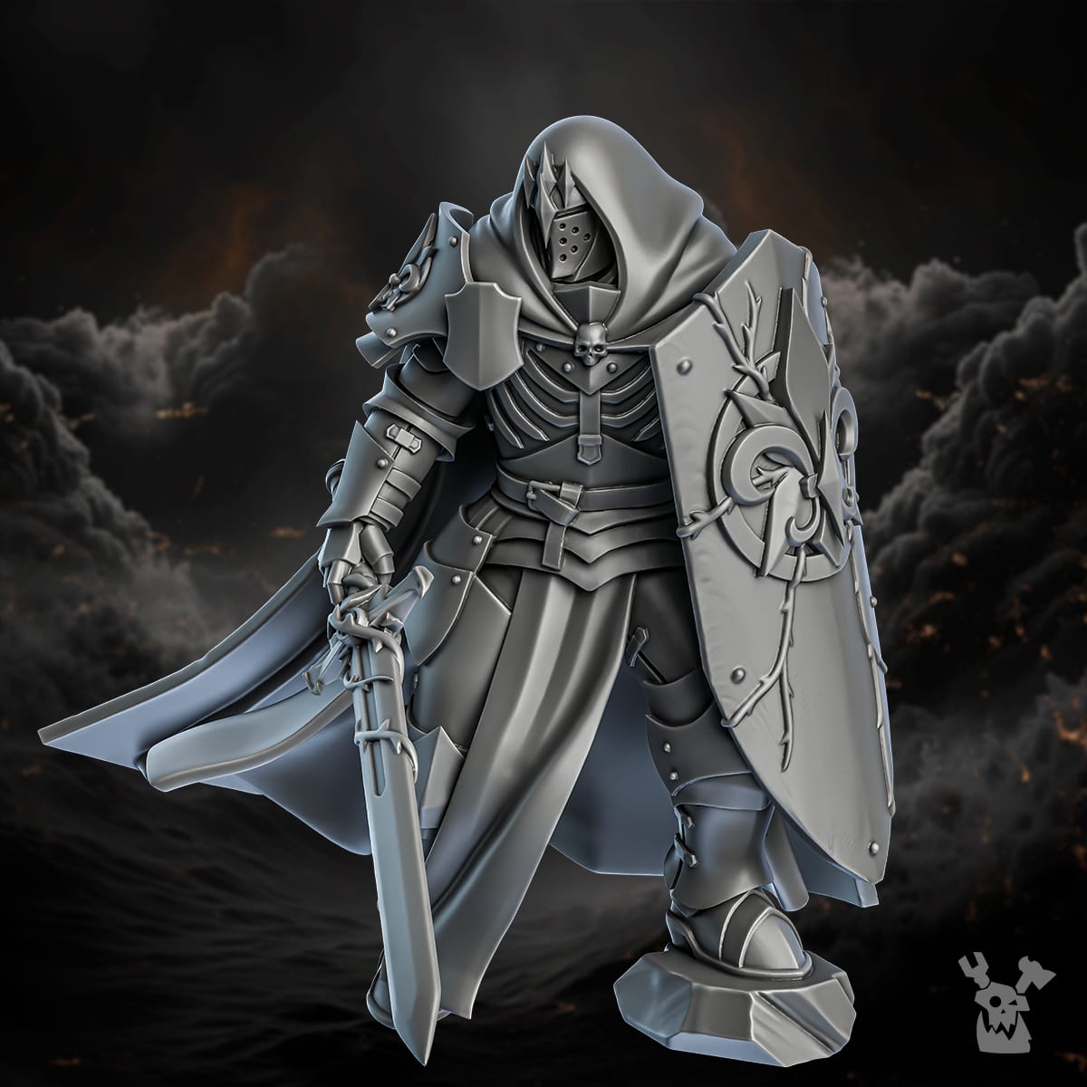 Tabletop Terrain Miniature Thorn Knights