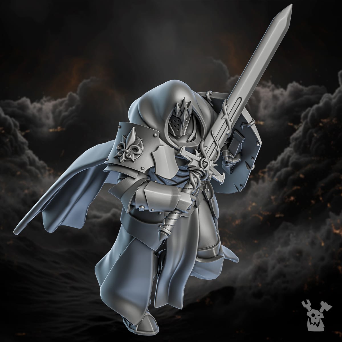 Tabletop Terrain Miniature Thorn Knights