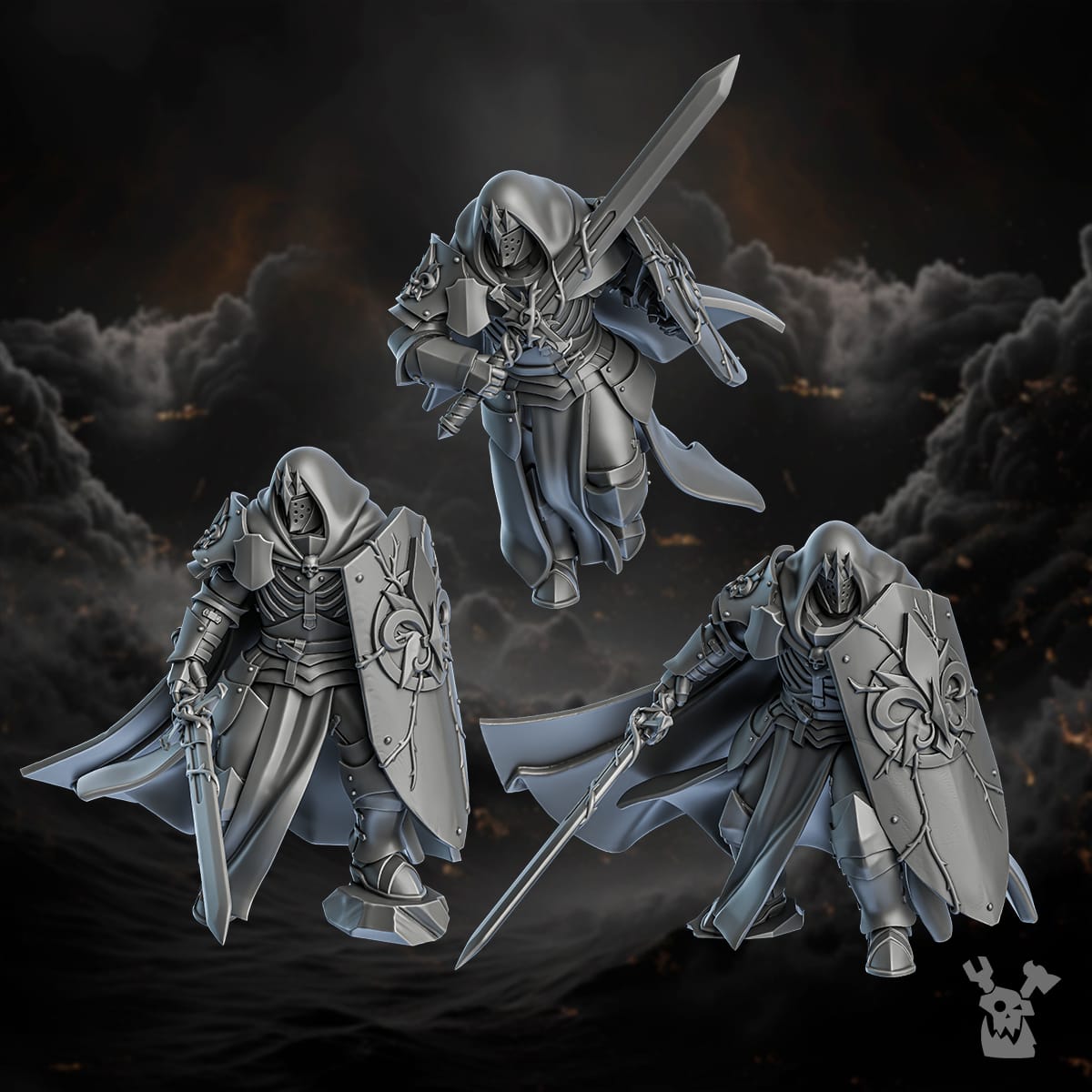 Tabletop Terrain Miniature Thorn Knights
