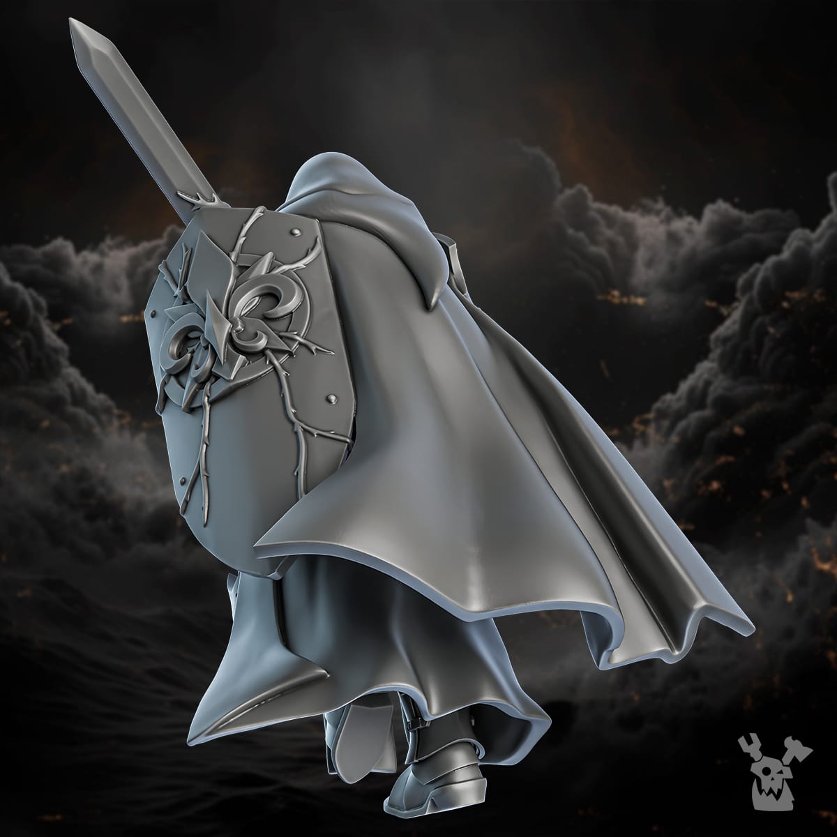 Tabletop Terrain Miniature Thorn Knights