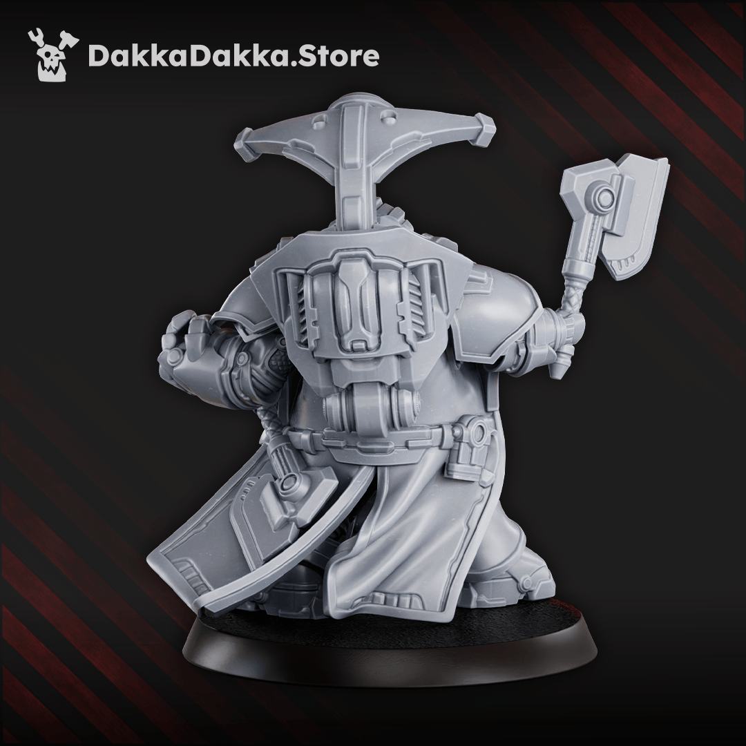 Tabletop Terrain Miniature Thunderfist Warrior
