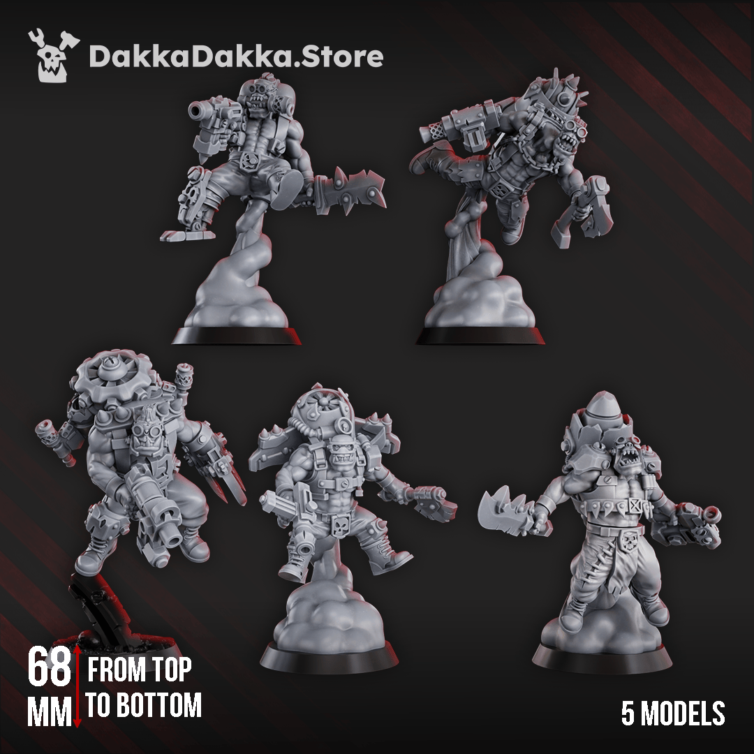 Tabletop Terrain Miniature Thunderin Krew