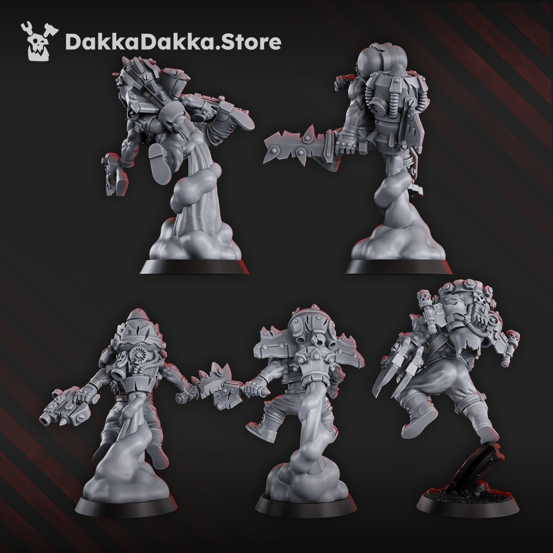 Tabletop Terrain Miniature Thunderin Krew
