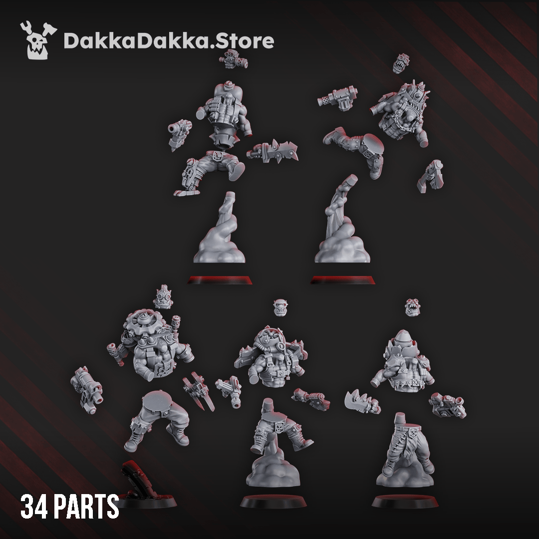Tabletop Terrain Miniature Thunderin Krew