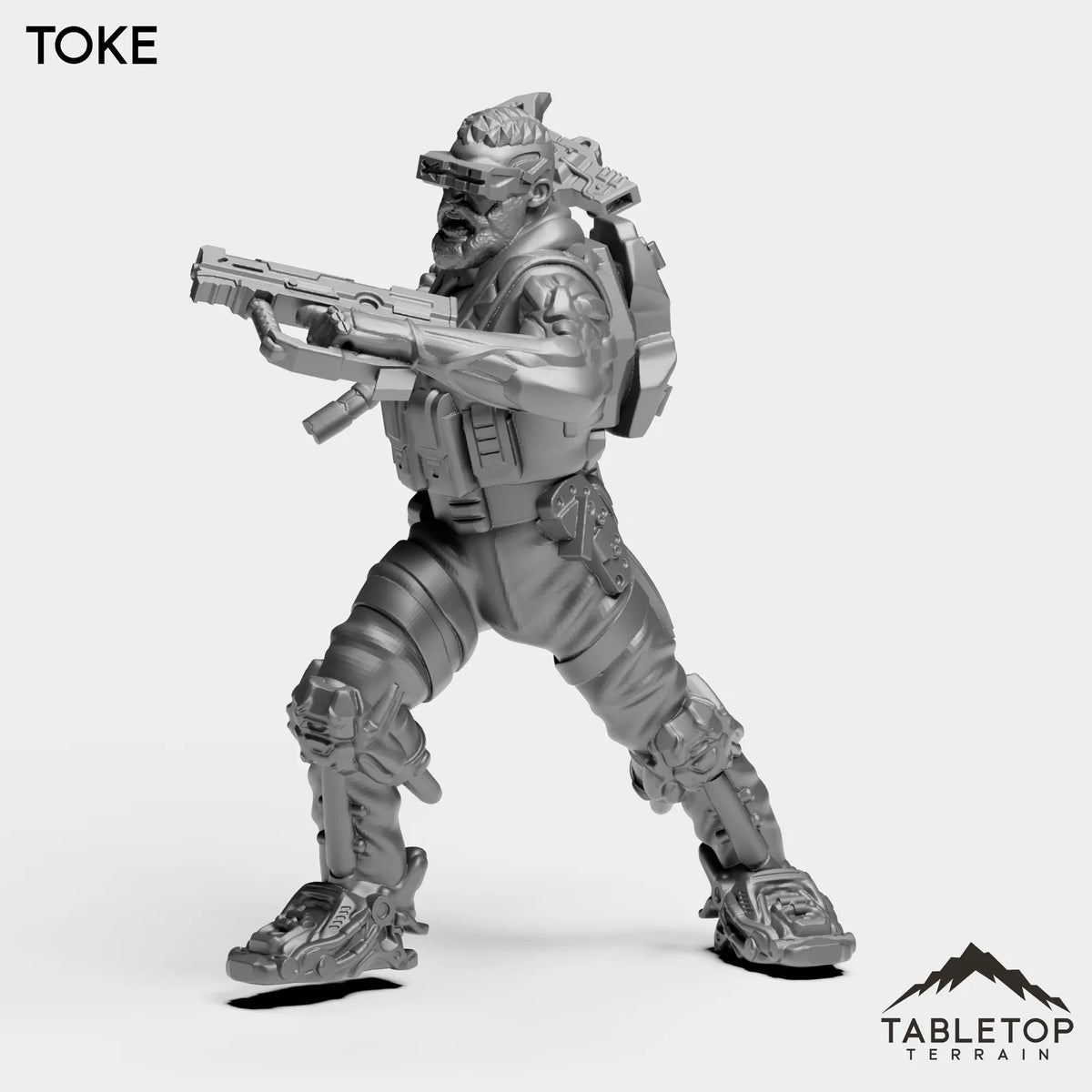 Tabletop Terrain Miniature Toke - Raiders of Ymir