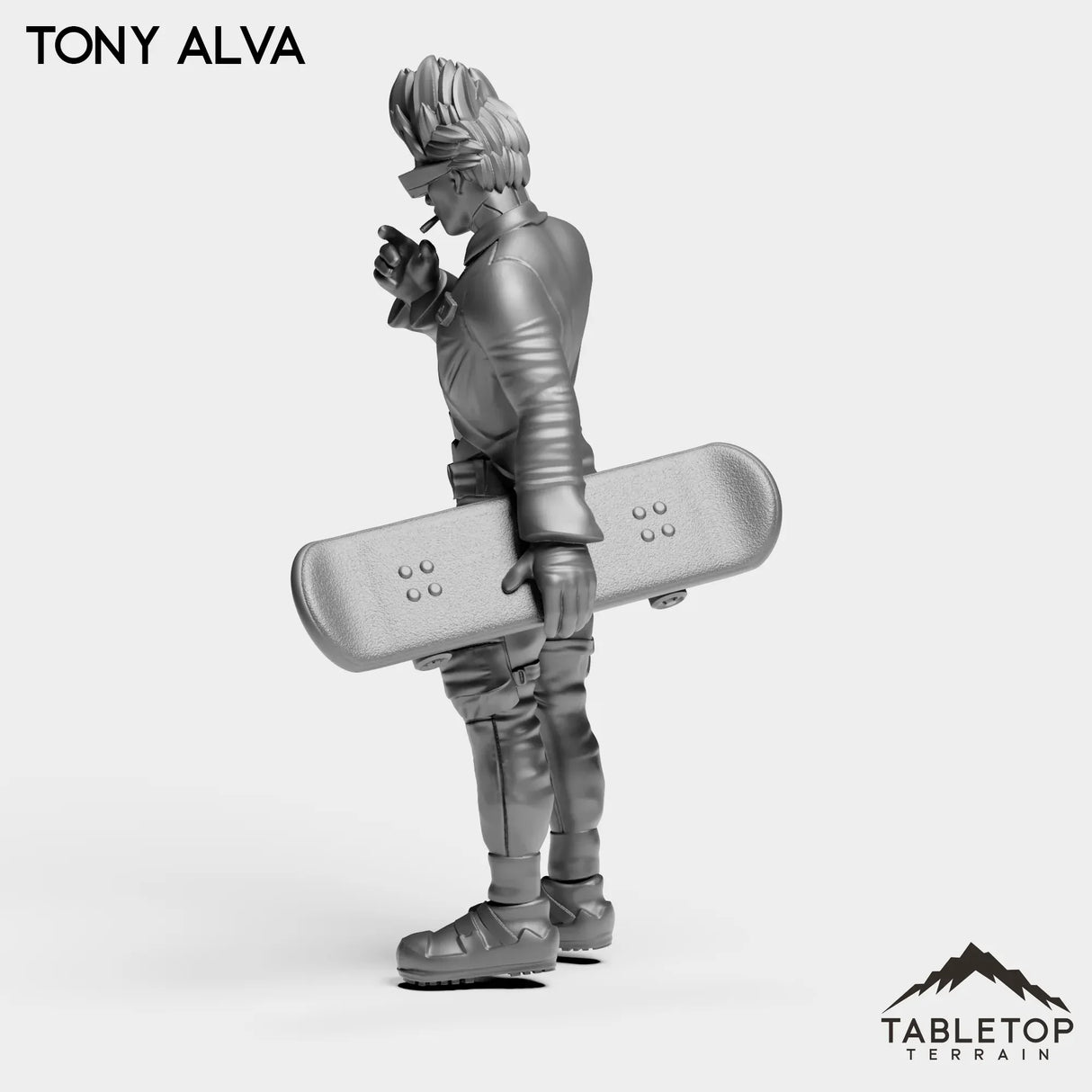 Tabletop Terrain Miniature Tom Alva - Sleepless City