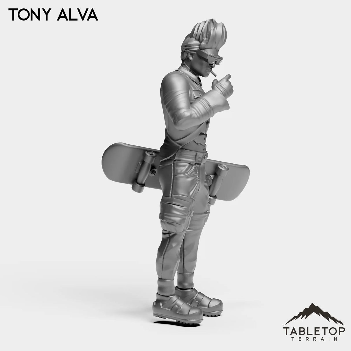 Tabletop Terrain Miniature Tom Alva - Sleepless City