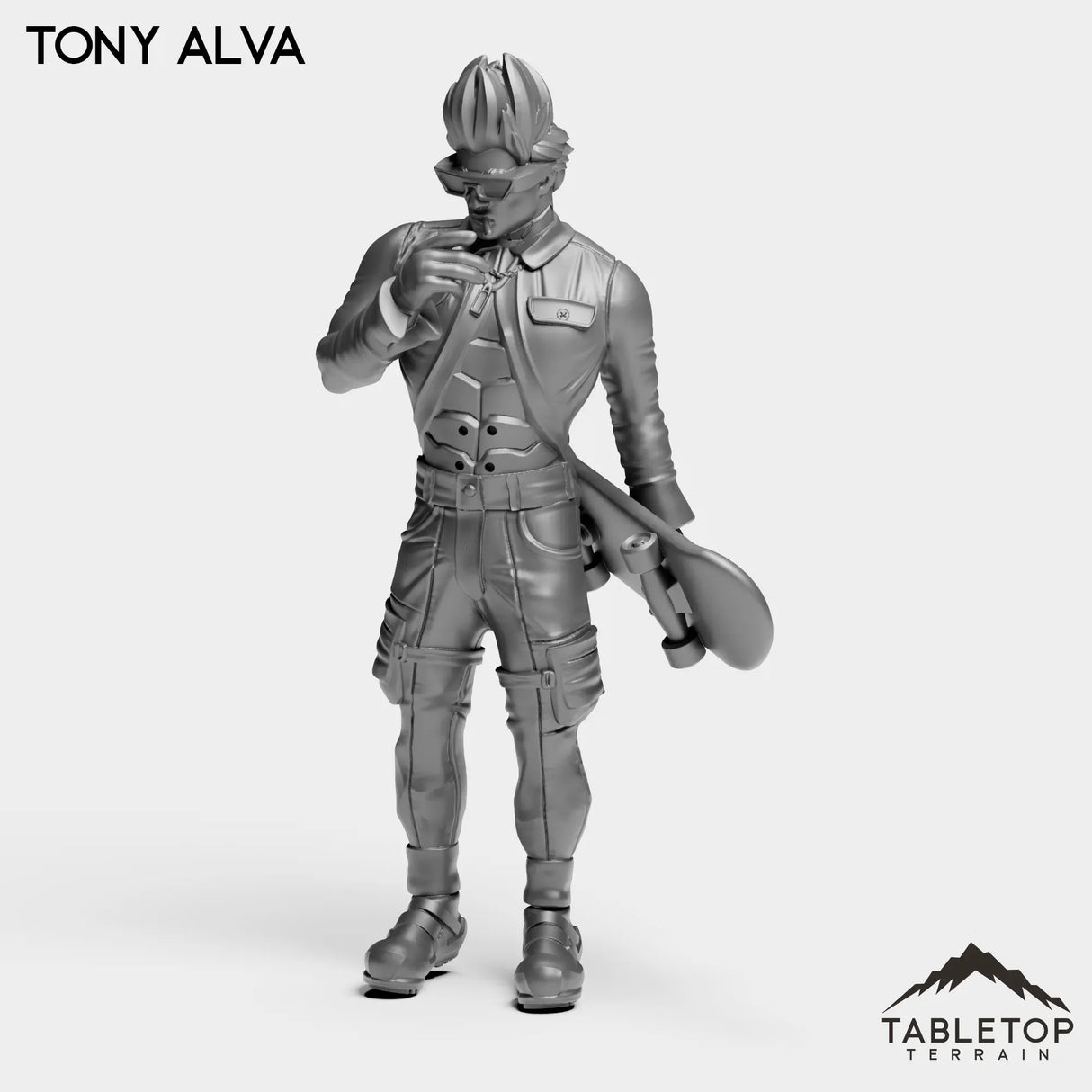 Tabletop Terrain Miniature Tom Alva - Sleepless City