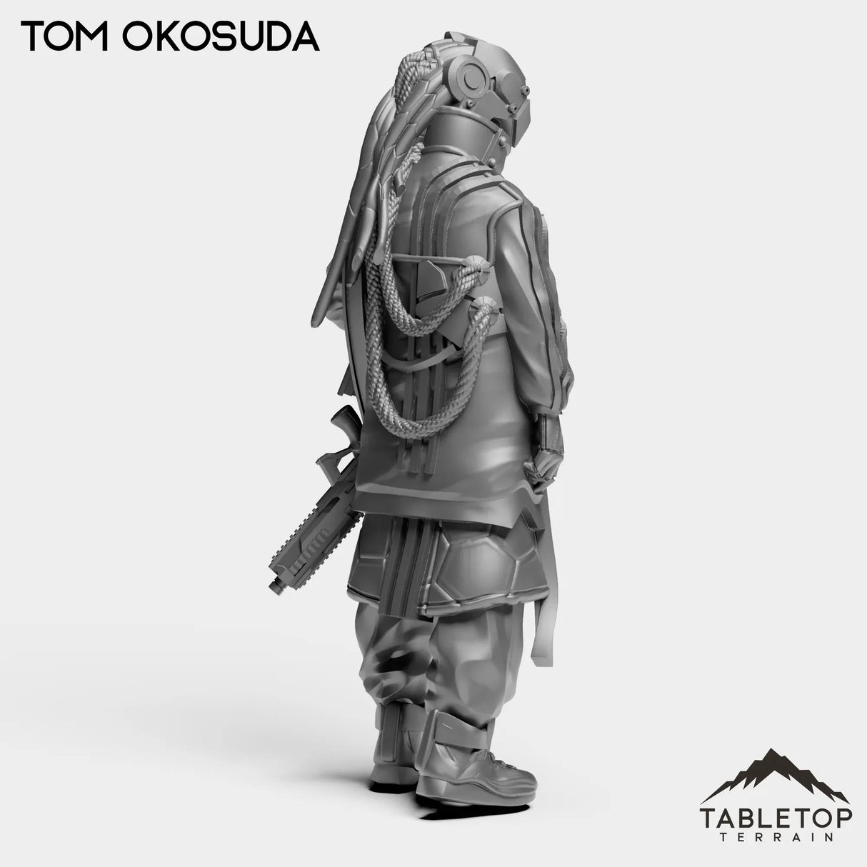 Tabletop Terrain Miniature Tom Okosuda - Micromachines Corp
