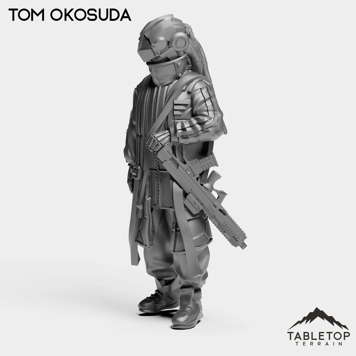 Tabletop Terrain Miniature Tom Okosuda - Micromachines Corp
