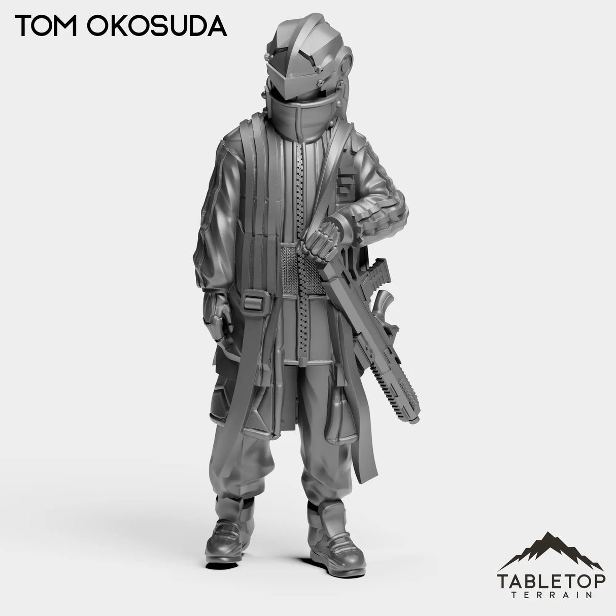 Tabletop Terrain Miniature Tom Okosuda - Micromachines Corp