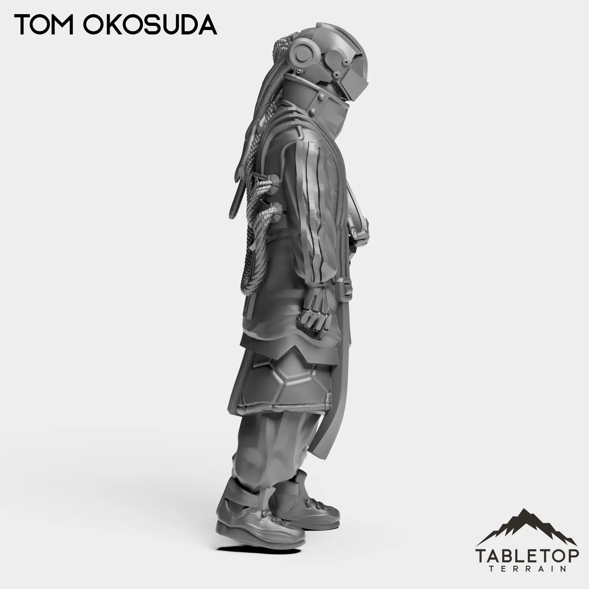 Tabletop Terrain Miniature Tom Okosuda - Micromachines Corp