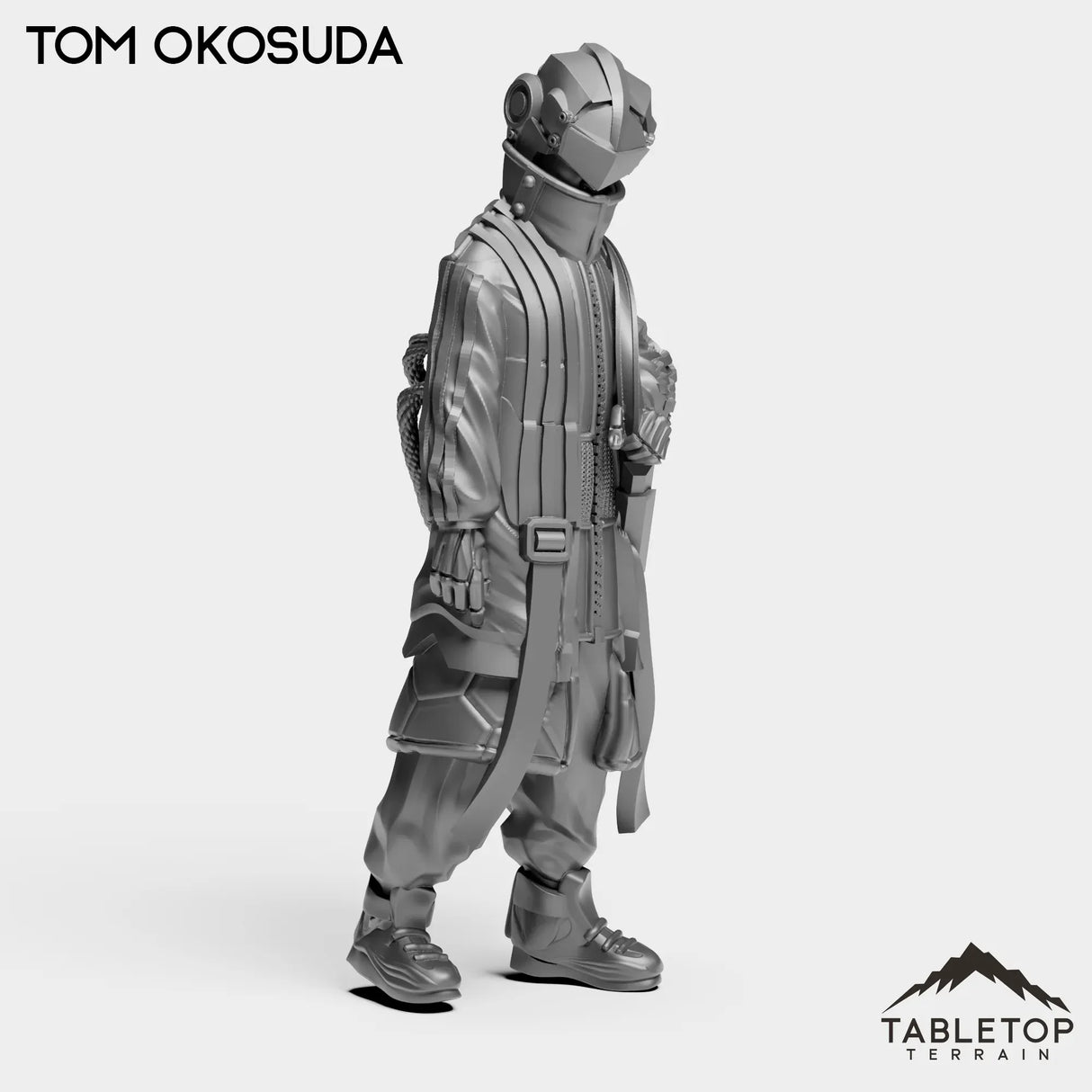 Tabletop Terrain Miniature Tom Okosuda - Micromachines Corp