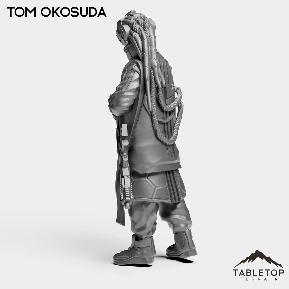 Tabletop Terrain Miniature Tom Okosuda - Micromachines Corp