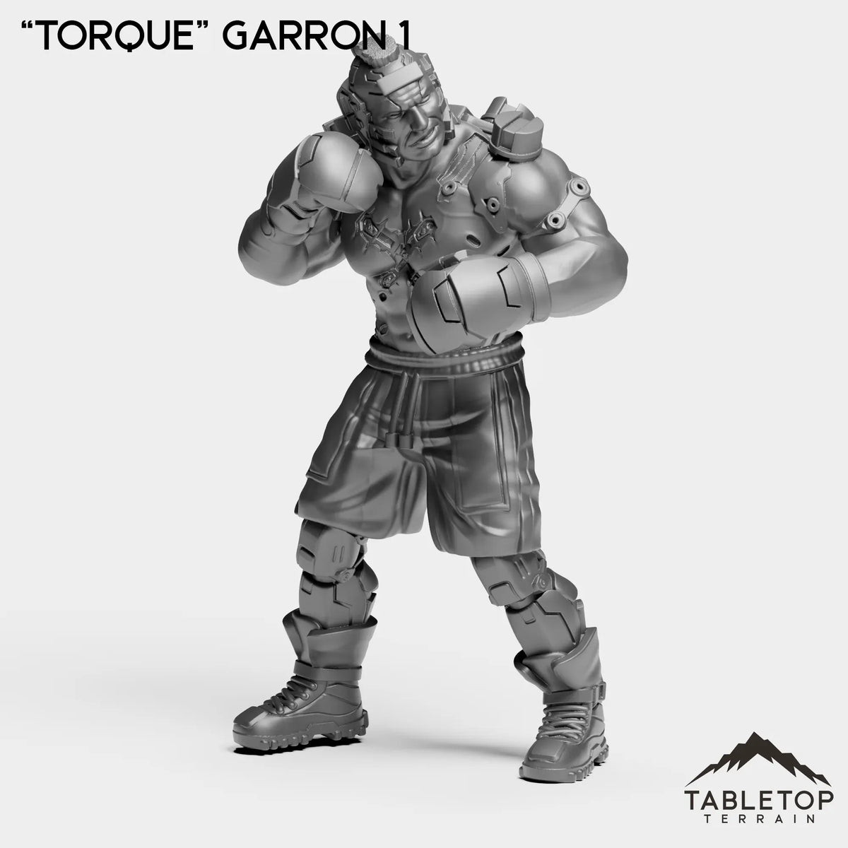 Tabletop Terrain Miniature “Torque” Garron 1 ''Torque'' Garron