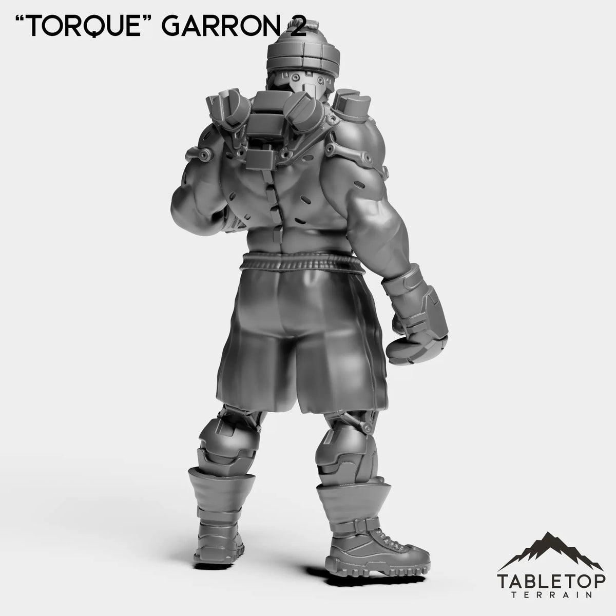 Tabletop Terrain Miniature ''Torque'' Garron