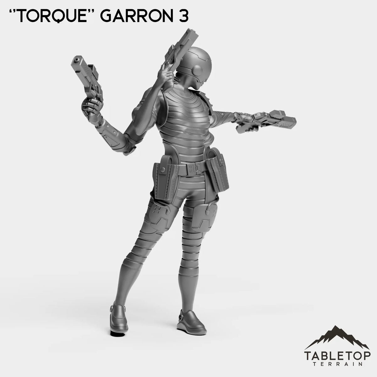 Tabletop Terrain Miniature ''Torque'' Garron