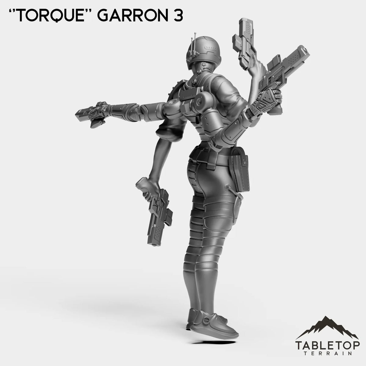 Tabletop Terrain Miniature ''Torque'' Garron
