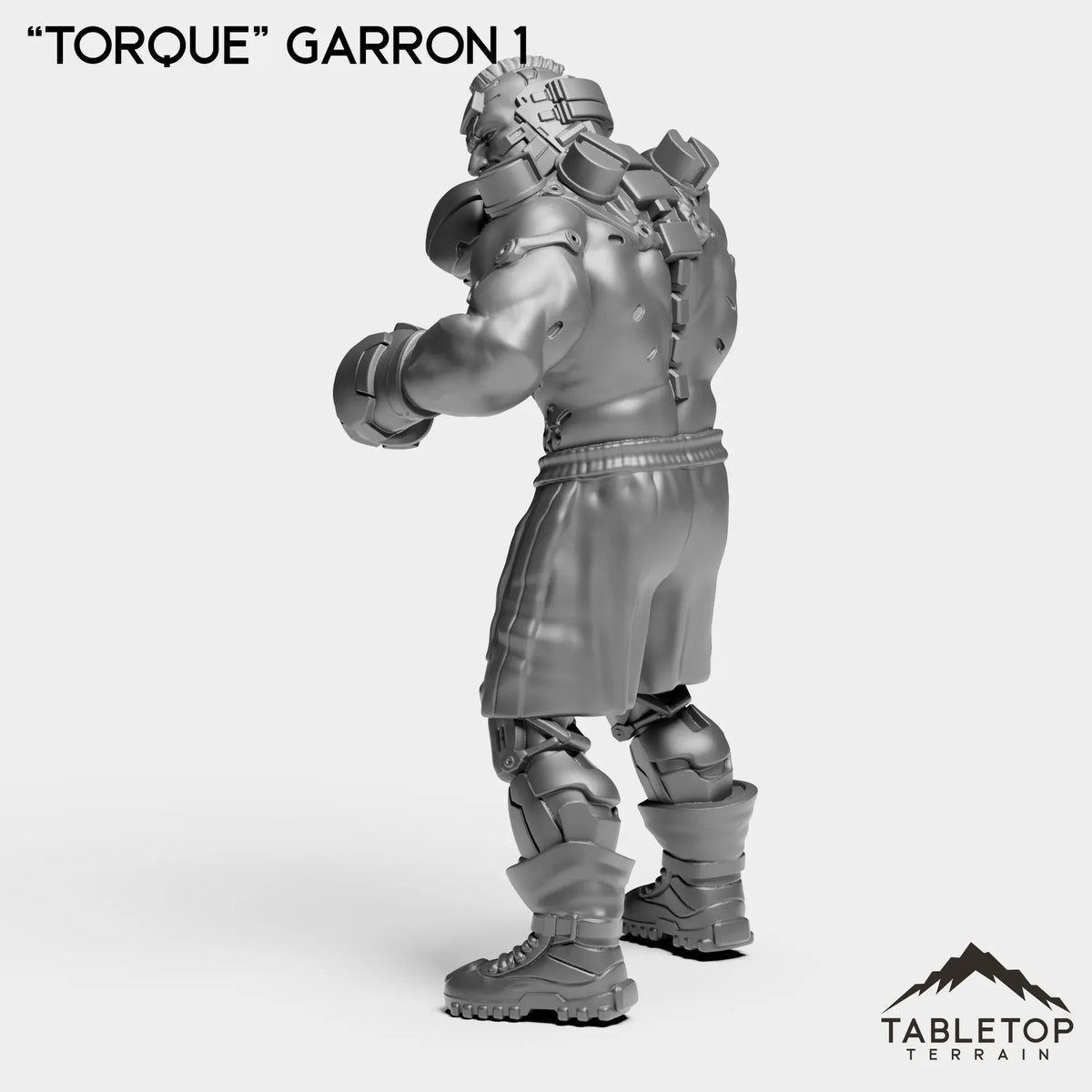 Tabletop Terrain Miniature ''Torque'' Garron