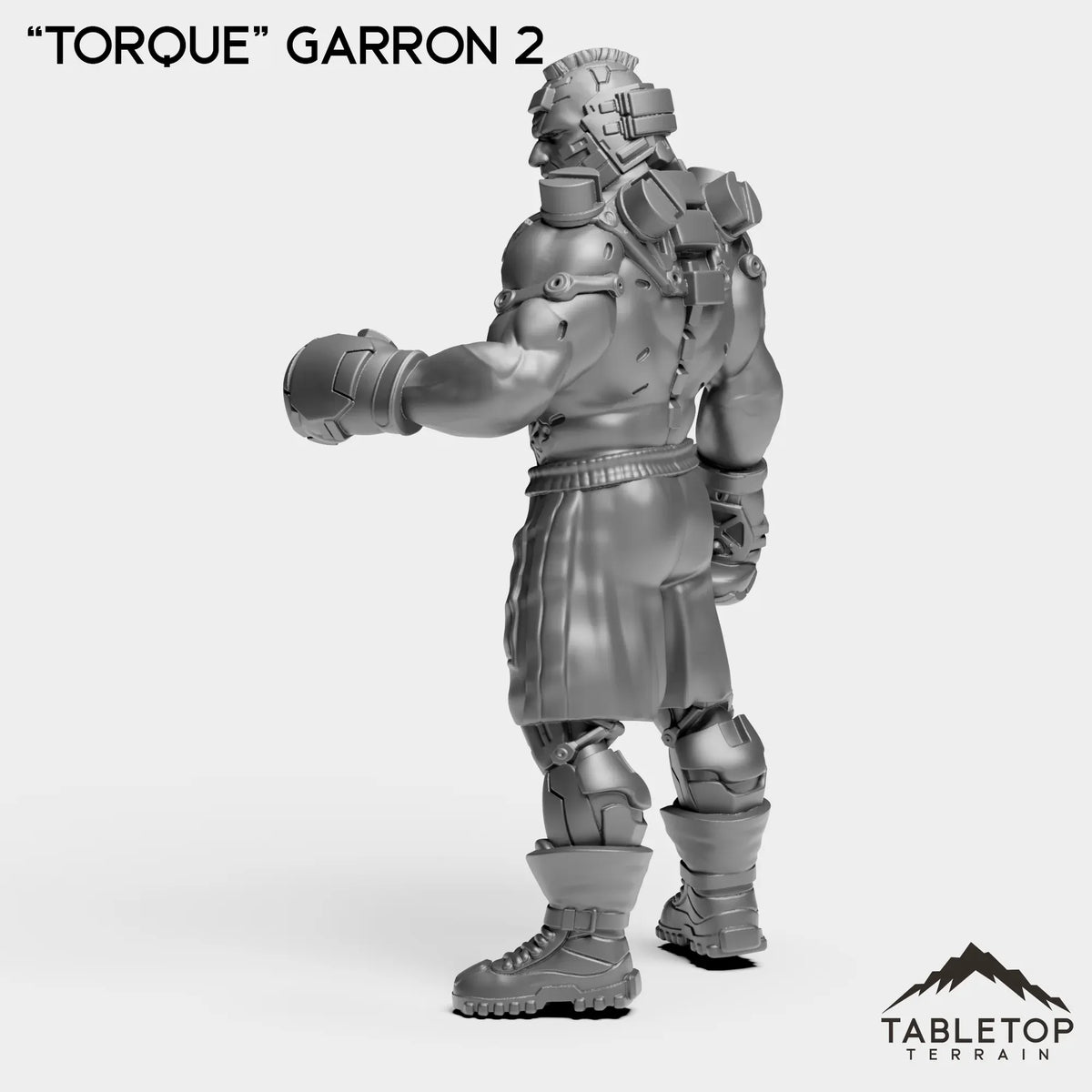 Tabletop Terrain Miniature ''Torque'' Garron