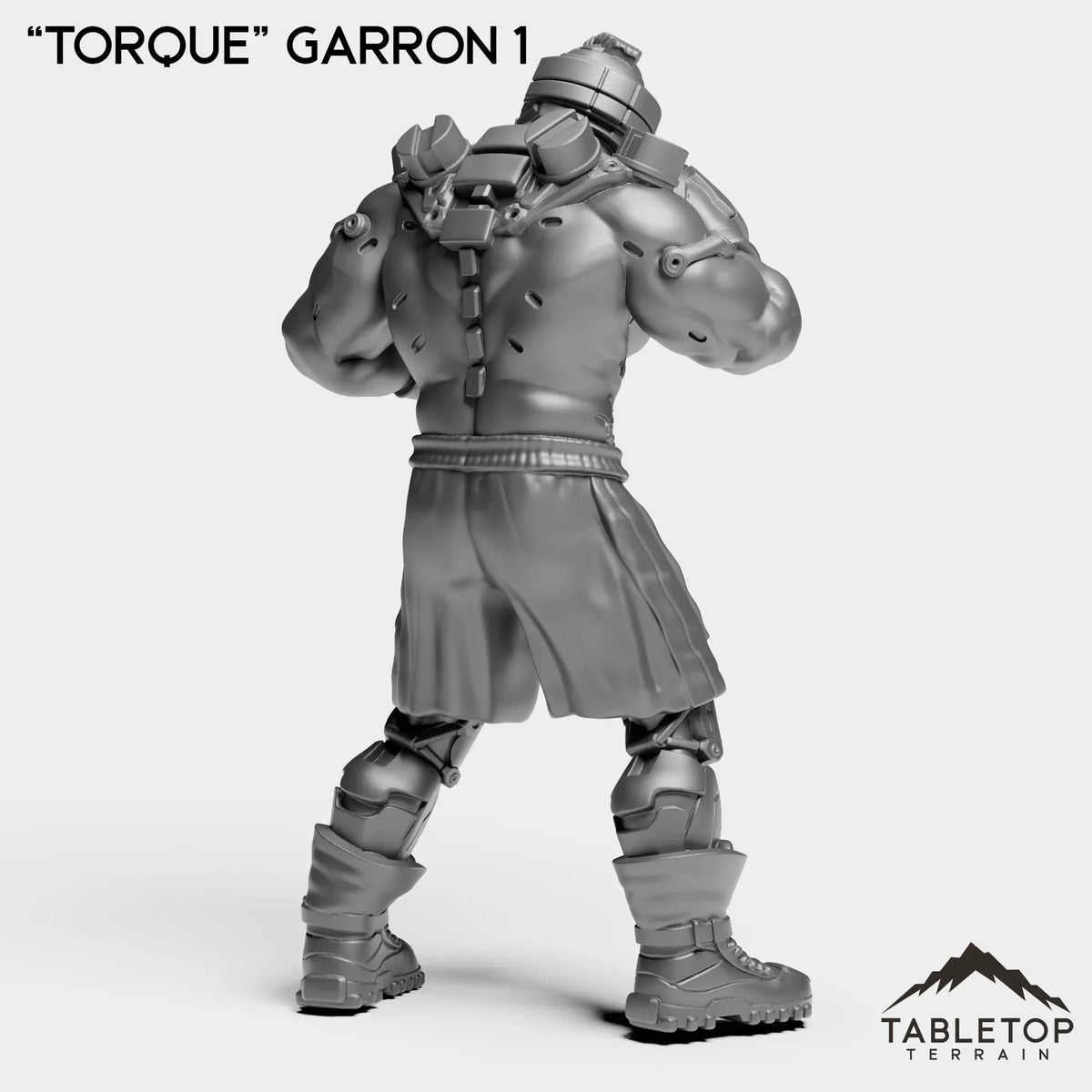Tabletop Terrain Miniature ''Torque'' Garron