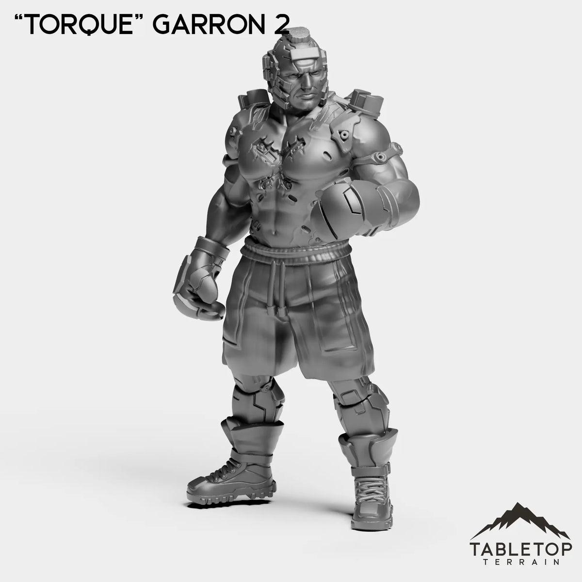 Tabletop Terrain Miniature “Torque” Garron 2 ''Torque'' Garron