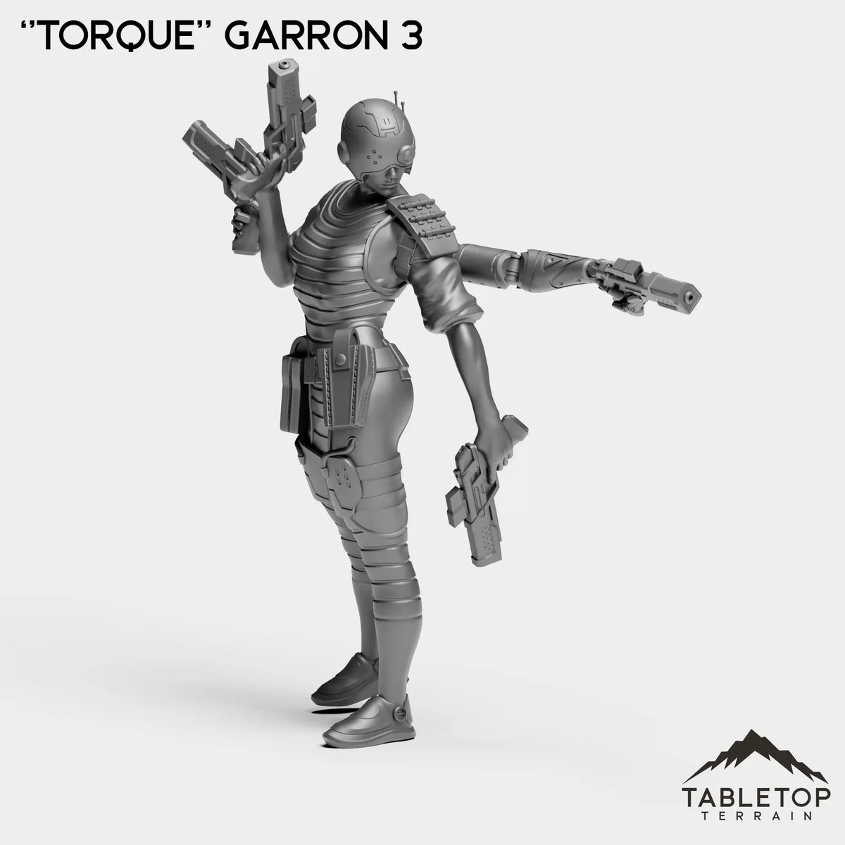 Tabletop Terrain Miniature ''Torque'' Garron 3 ''Torque'' Garron
