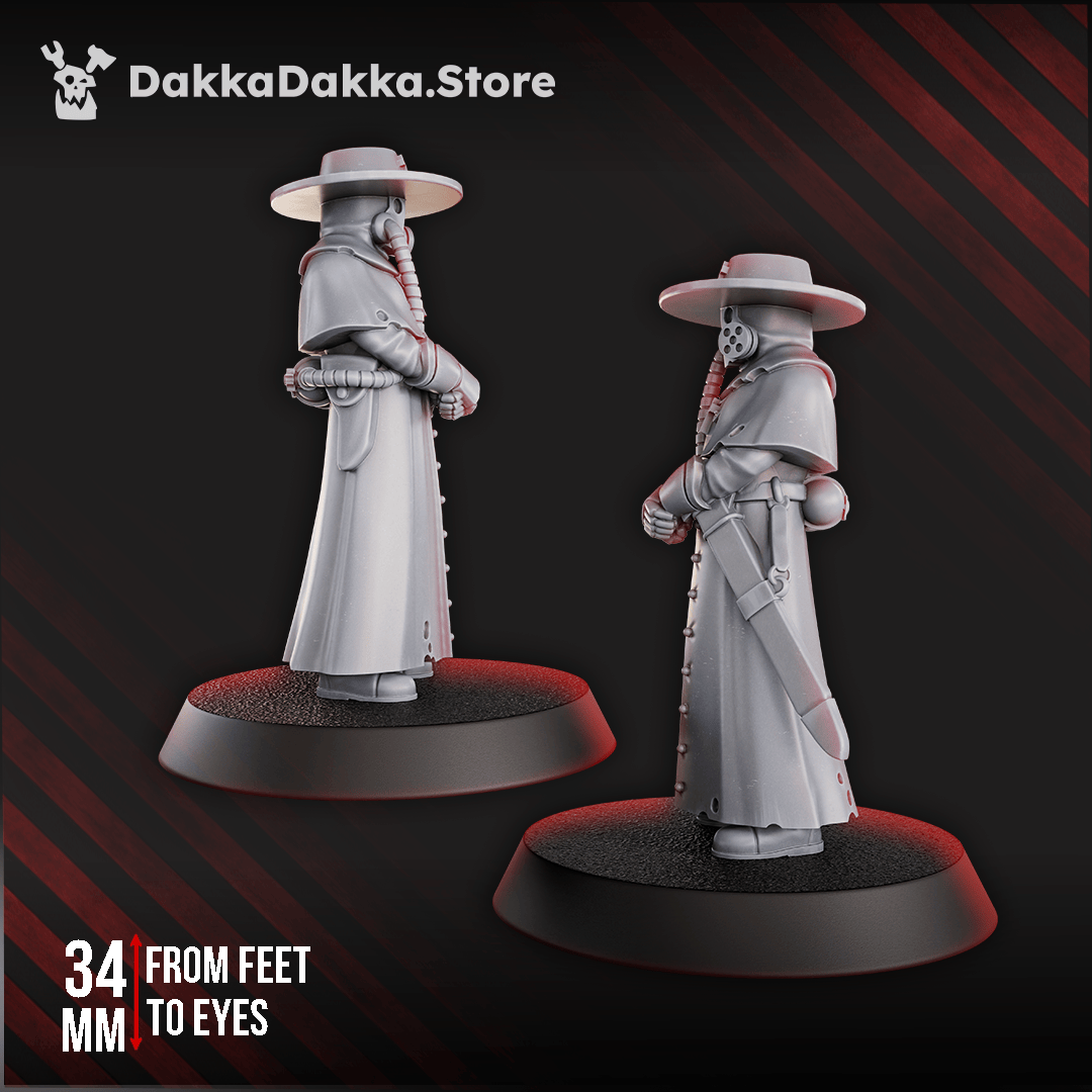 Tabletop Terrain Miniature Torquemada's Priest