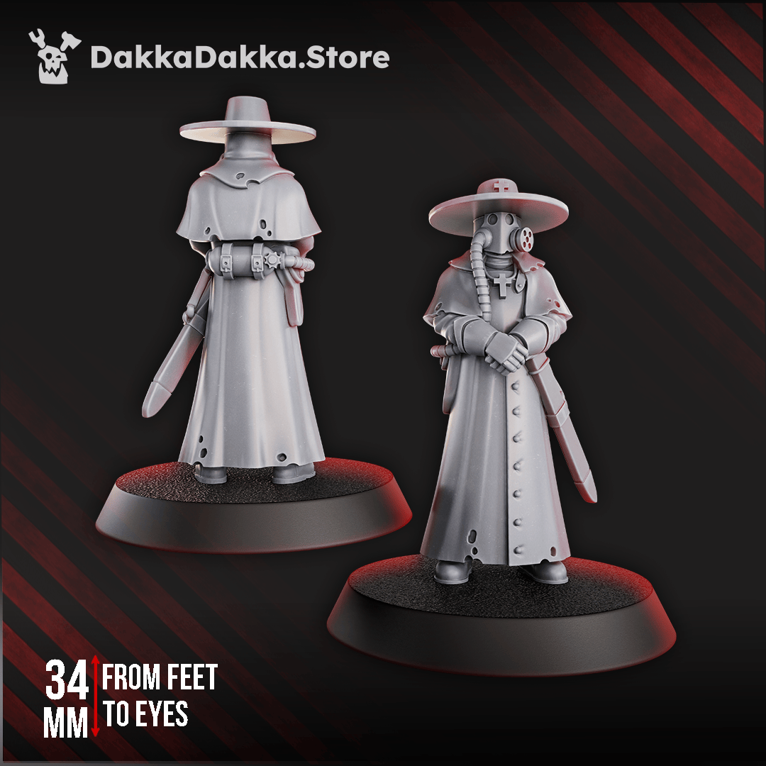 Tabletop Terrain Miniature Torquemada's Priest