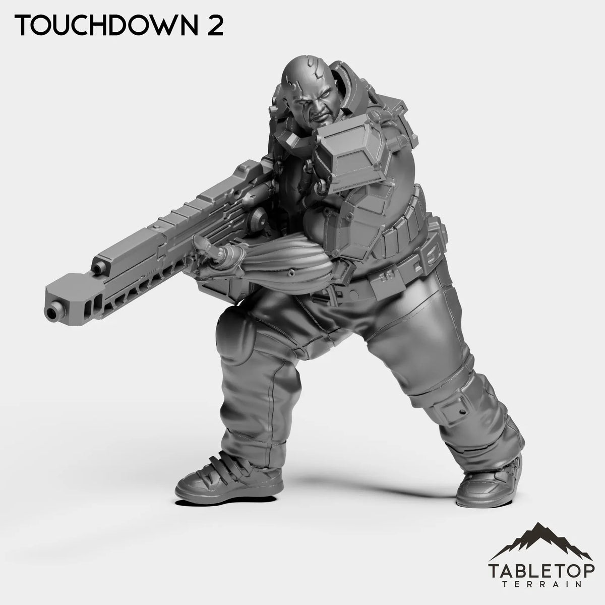 Tabletop Terrain Miniature Touchdown 2 Touchdown - Black Site Prisoners