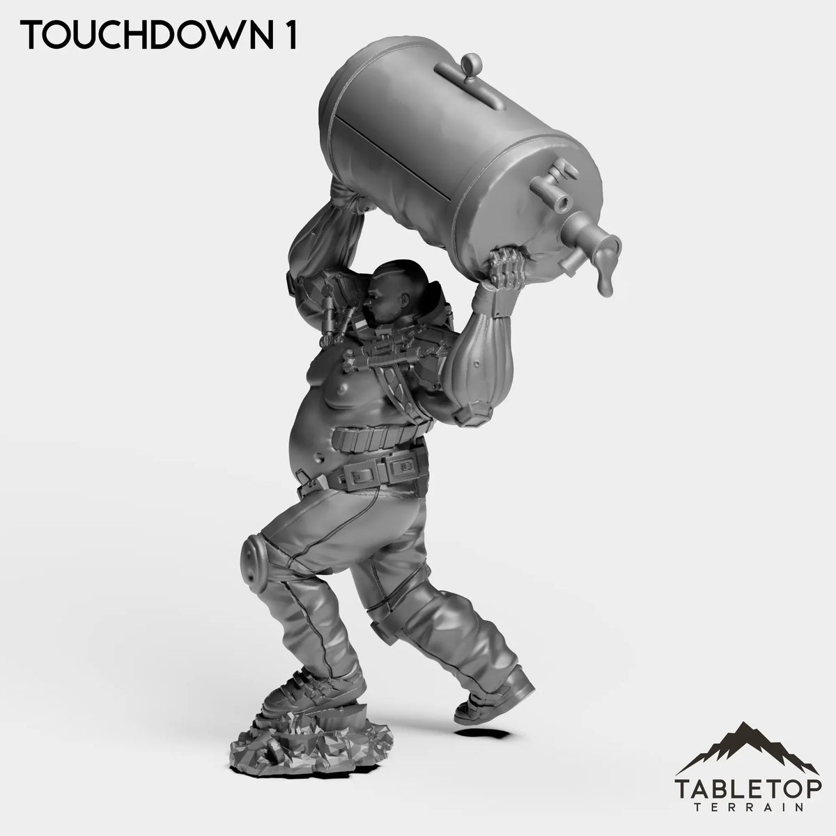 Tabletop Terrain Miniature Touchdown - Black Site Prisoners
