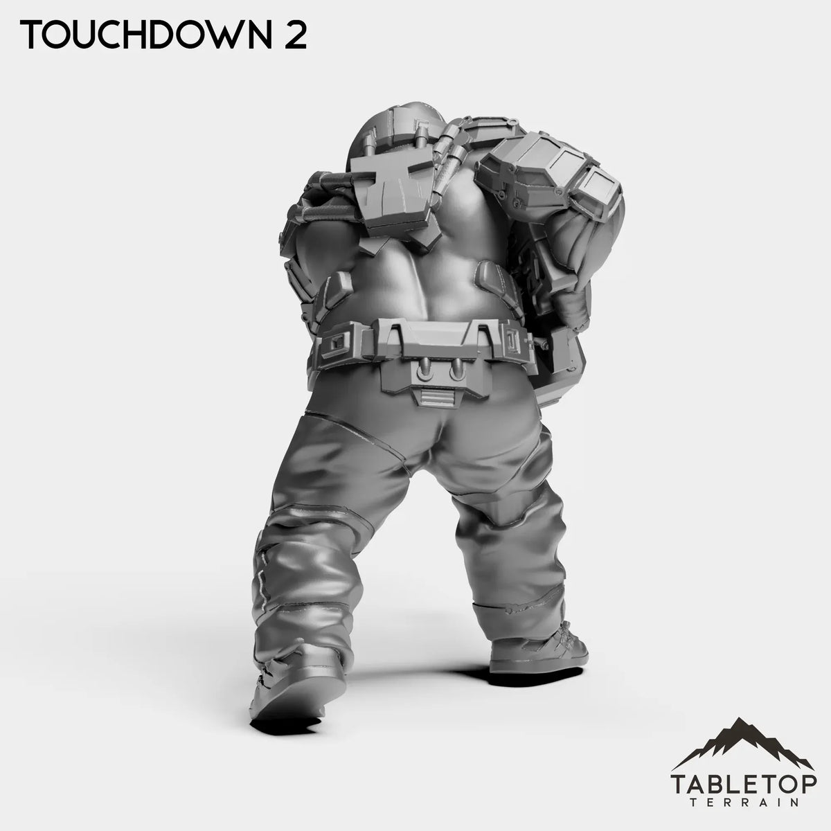 Tabletop Terrain Miniature Touchdown - Black Site Prisoners