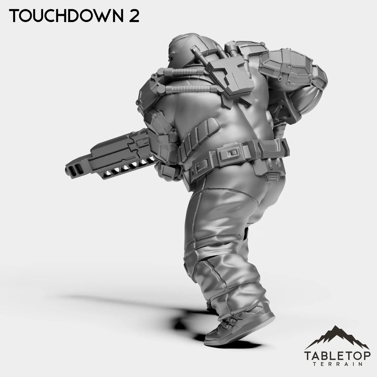Tabletop Terrain Miniature Touchdown - Black Site Prisoners