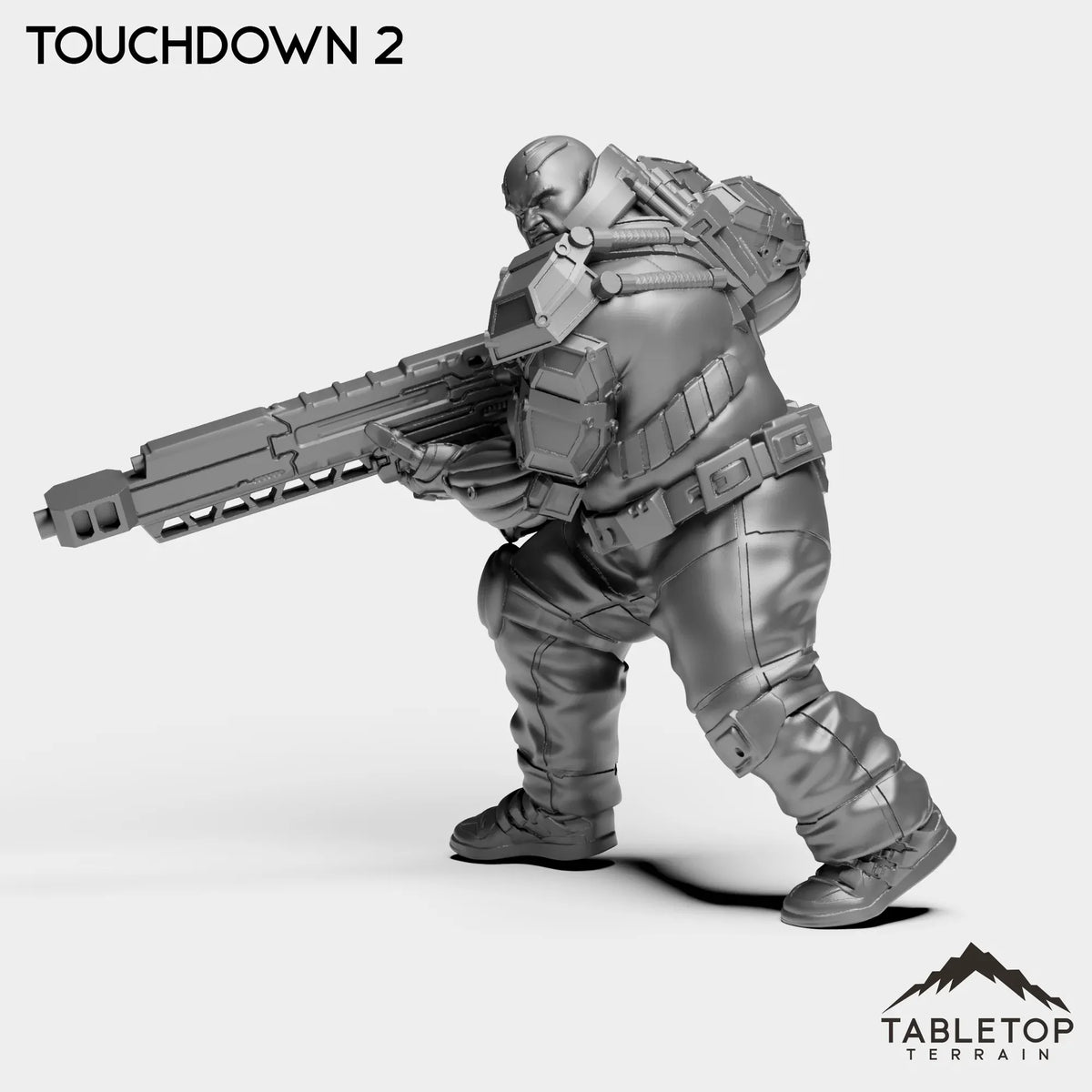 Tabletop Terrain Miniature Touchdown - Black Site Prisoners