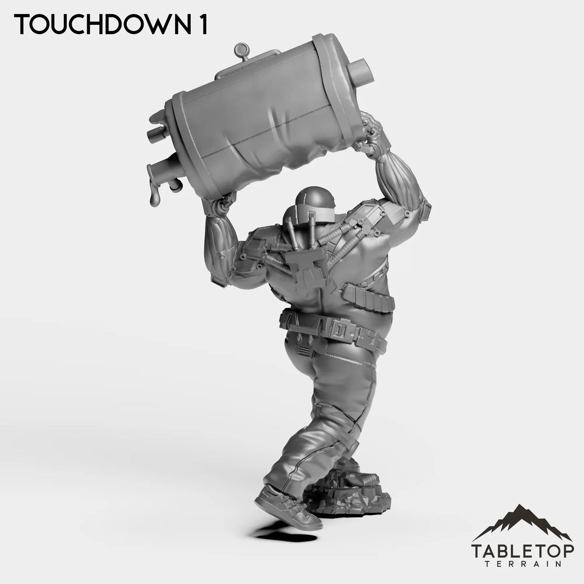 Tabletop Terrain Miniature Touchdown - Black Site Prisoners