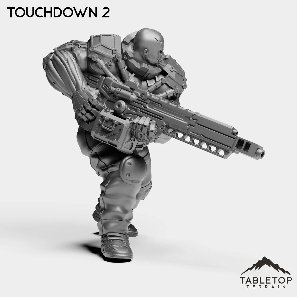 Tabletop Terrain Miniature Touchdown - Black Site Prisoners