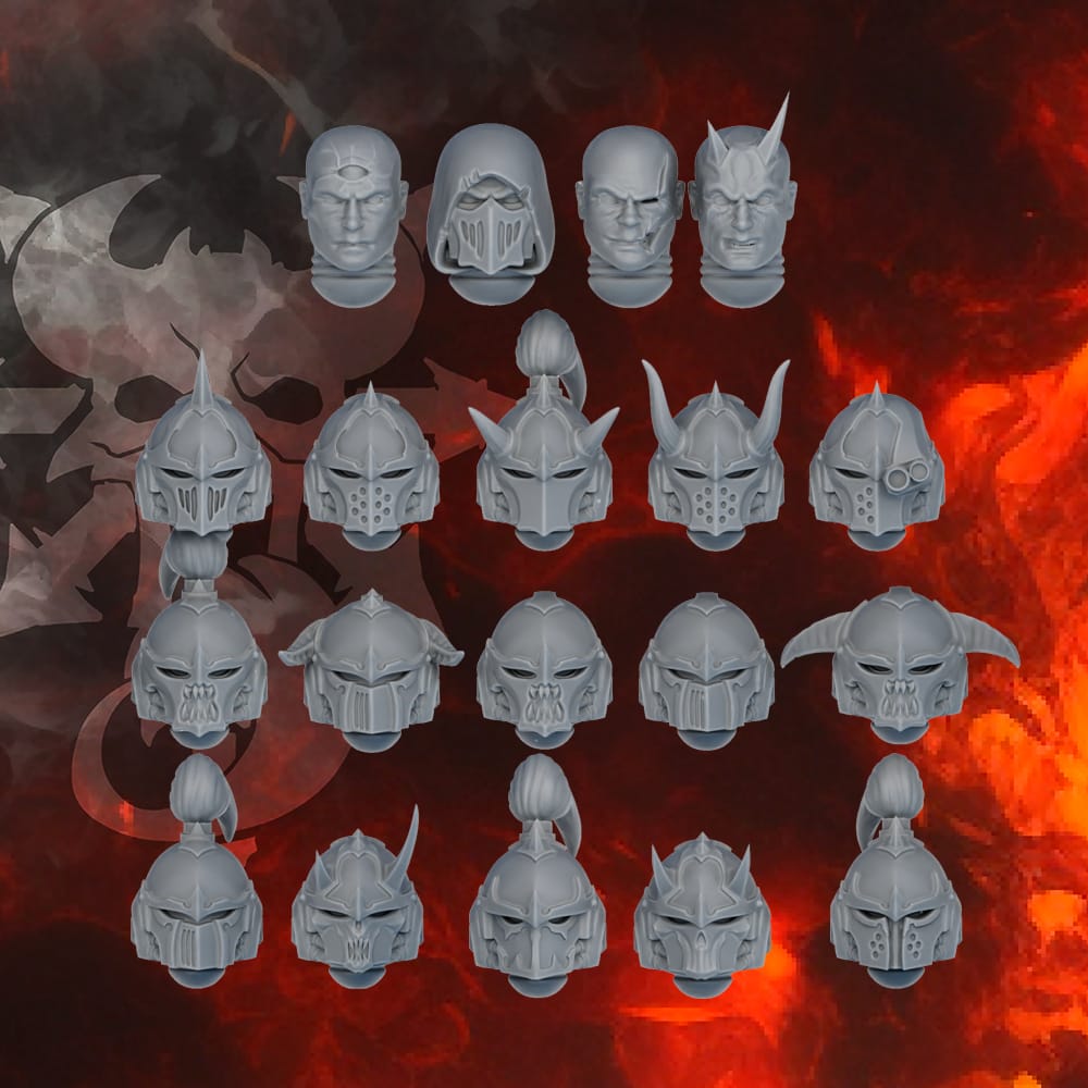 Tabletop Terrain Miniature Traitors Squad (build kit)