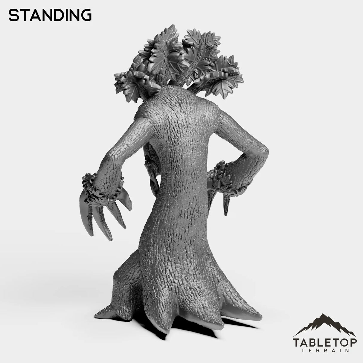 Tabletop Terrain Miniature Treant