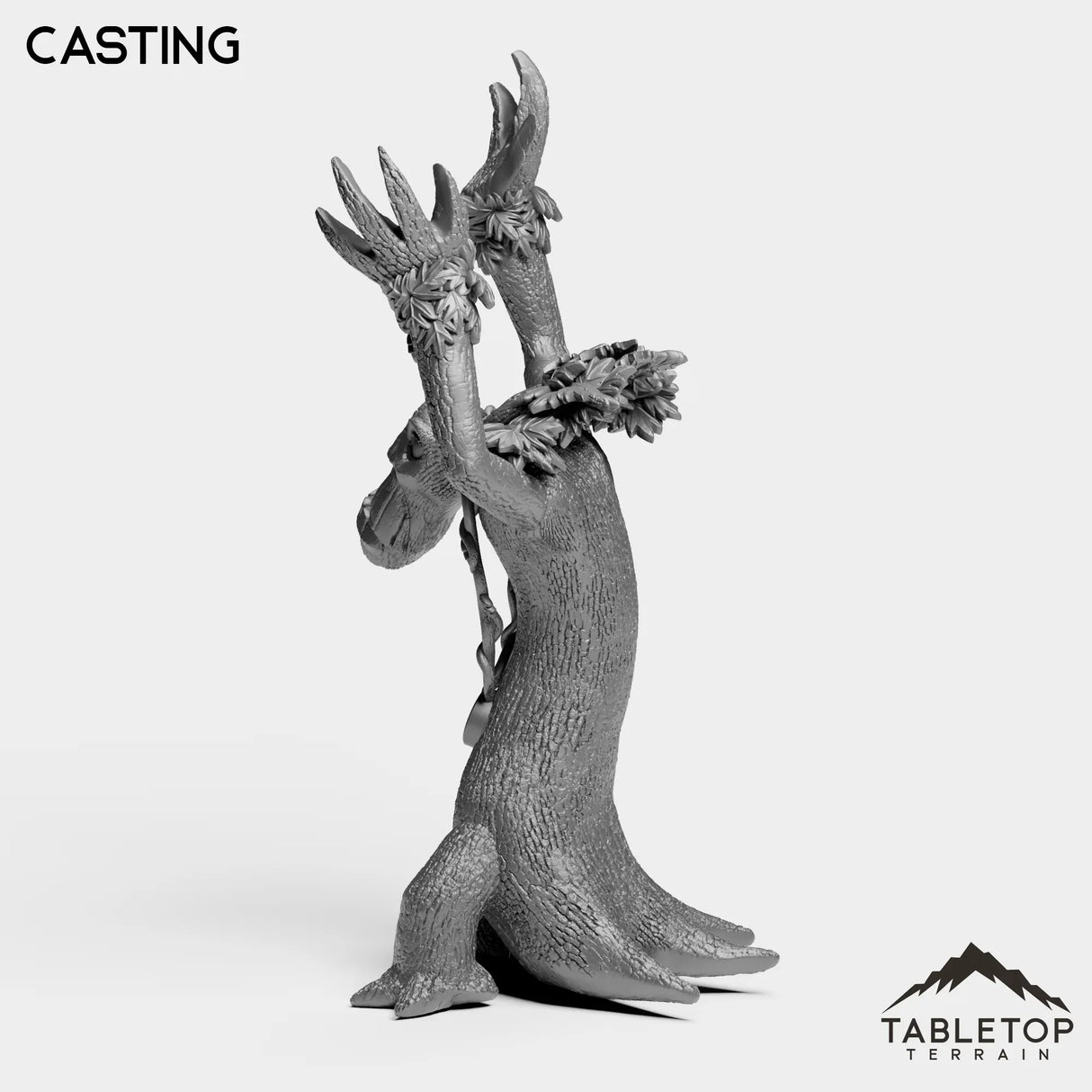 Tabletop Terrain Miniature Treant
