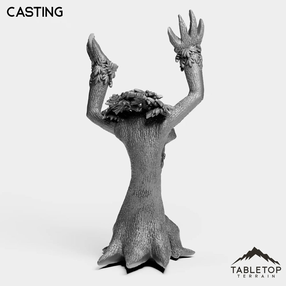 Tabletop Terrain Miniature Treant
