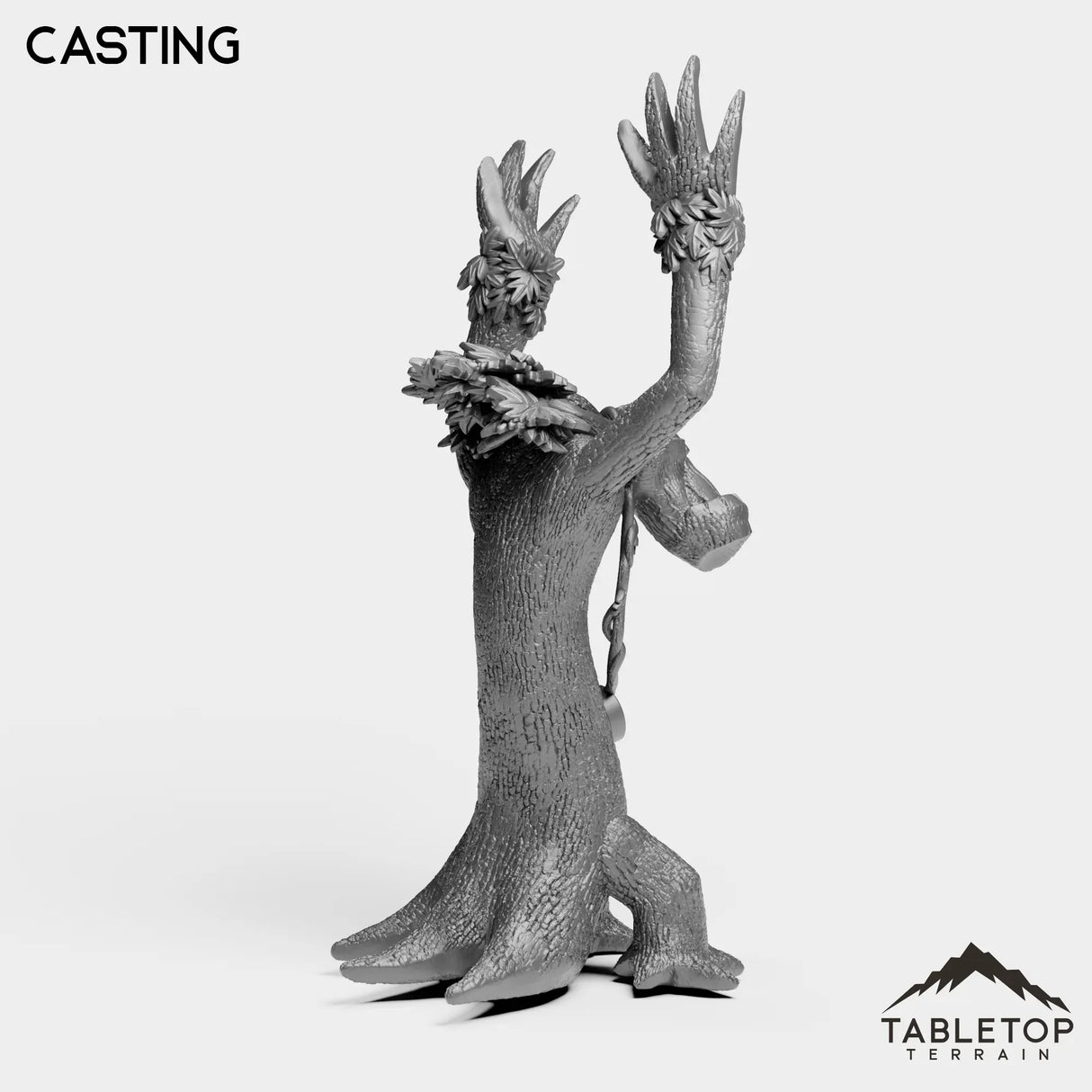 Tabletop Terrain Miniature Treant