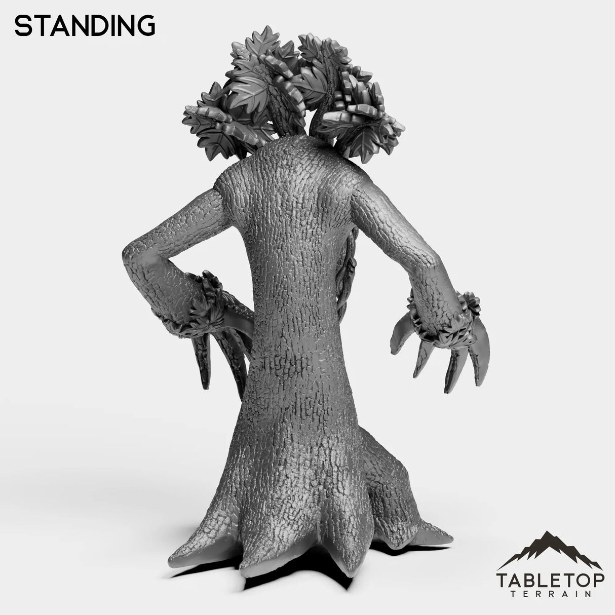 Tabletop Terrain Miniature Treant