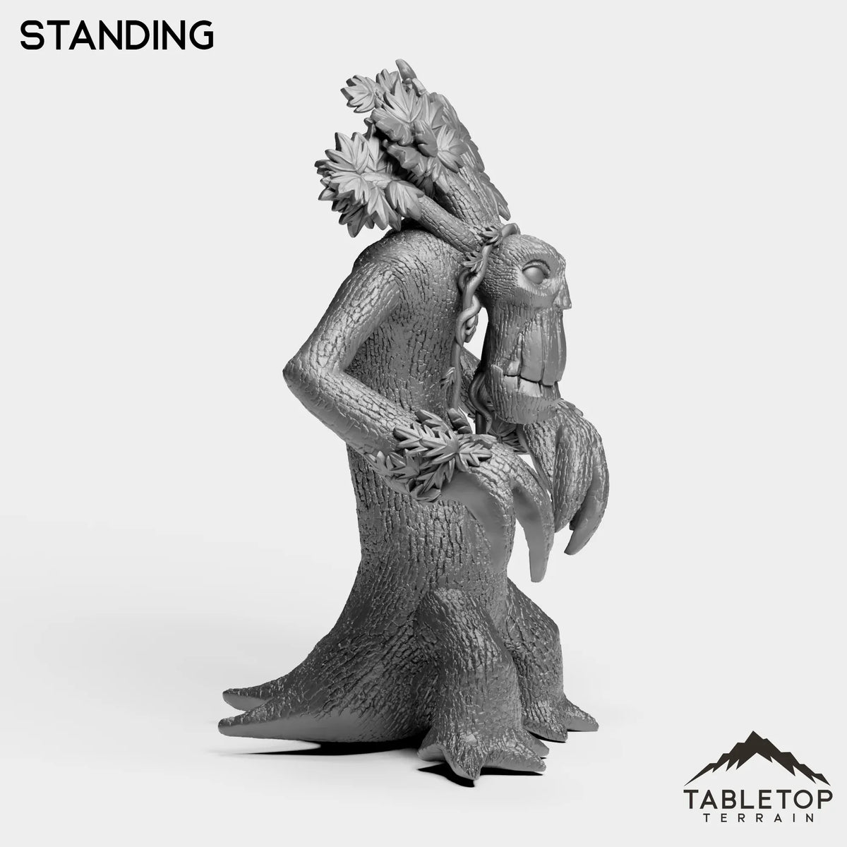 Tabletop Terrain Miniature Treant