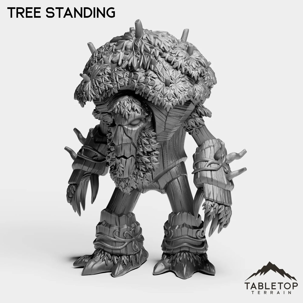Tabletop Terrain Miniature Tree Standing Elf Druid Forms