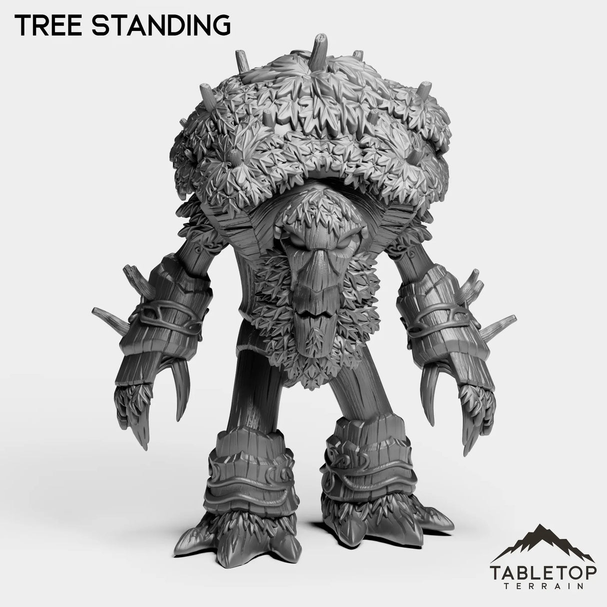 Tabletop Terrain Miniature Tree Standing Werewolf Druid Forms